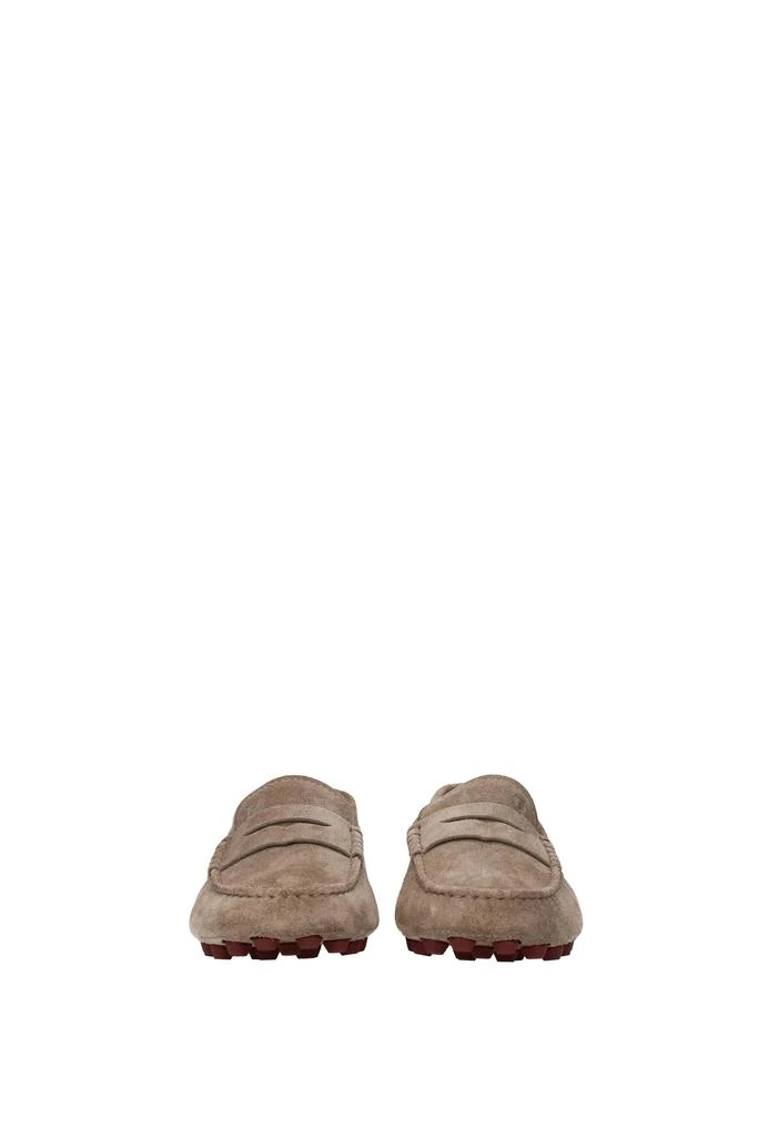 商品Tod's|Loafers Suede Beige Crete,价格¥2245,第3张图片详细描述