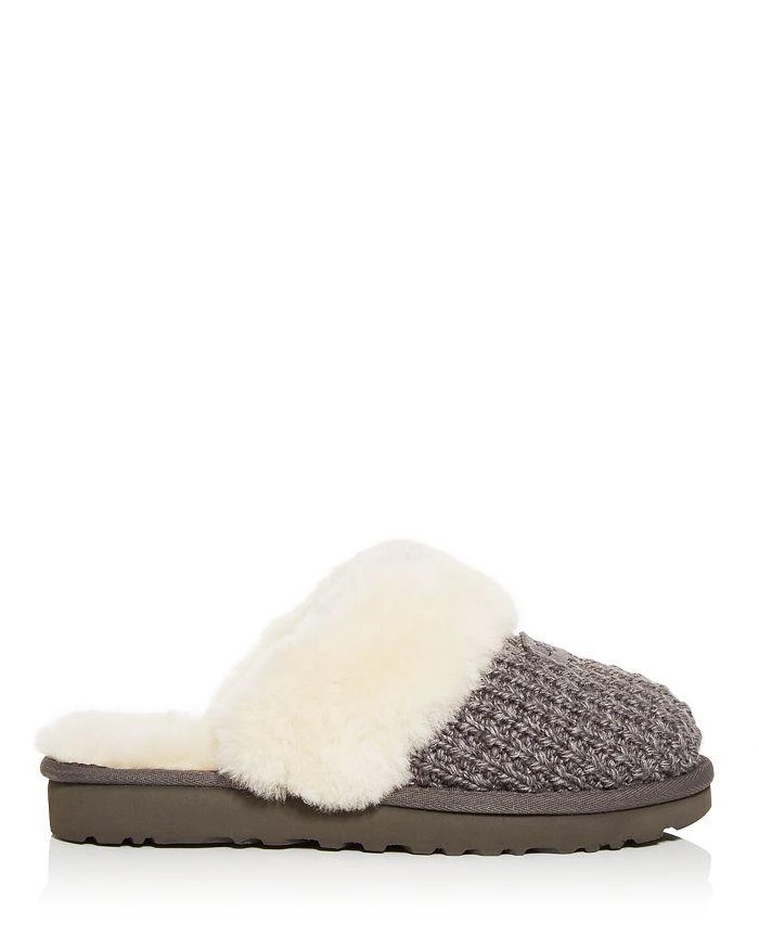 商品UGG|Women's Cozy Shearling Mule Slippers,价格¥894,第3张图片详细描述