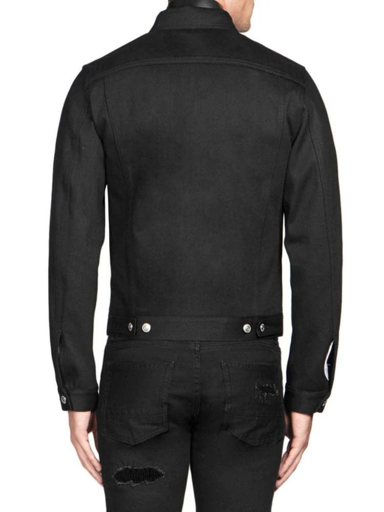 商品Alexander McQueen|Long-Sleeve Buttoned Jacket,价格¥11811,第2张图片详细描述