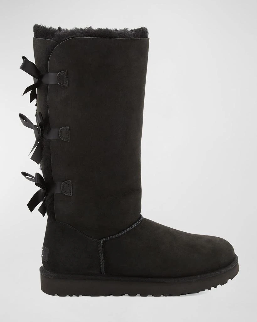 商品UGG|Bailey Bow Tall Shearling Fur Boots,价格¥1930,第1张图片