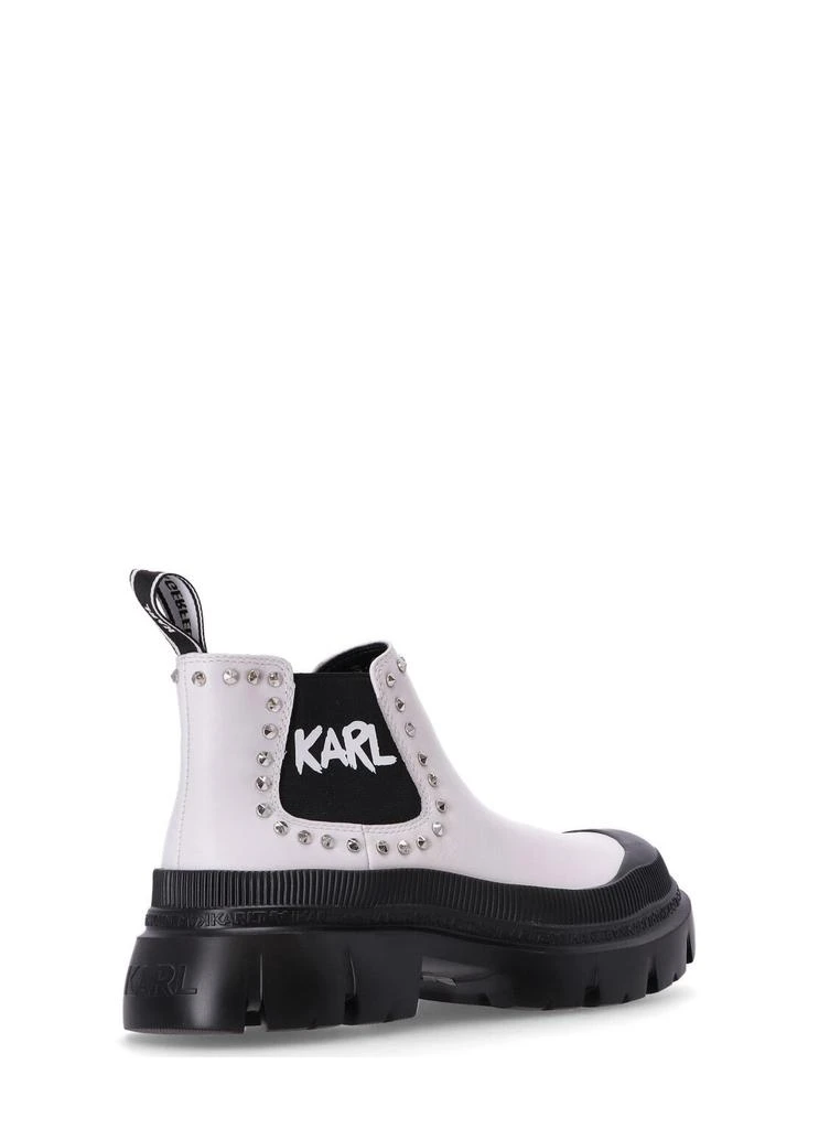 商品Karl Lagerfeld Paris|TREKKA MAX Short Gore Stud Boot,价格¥2072,第4张图片详细描述