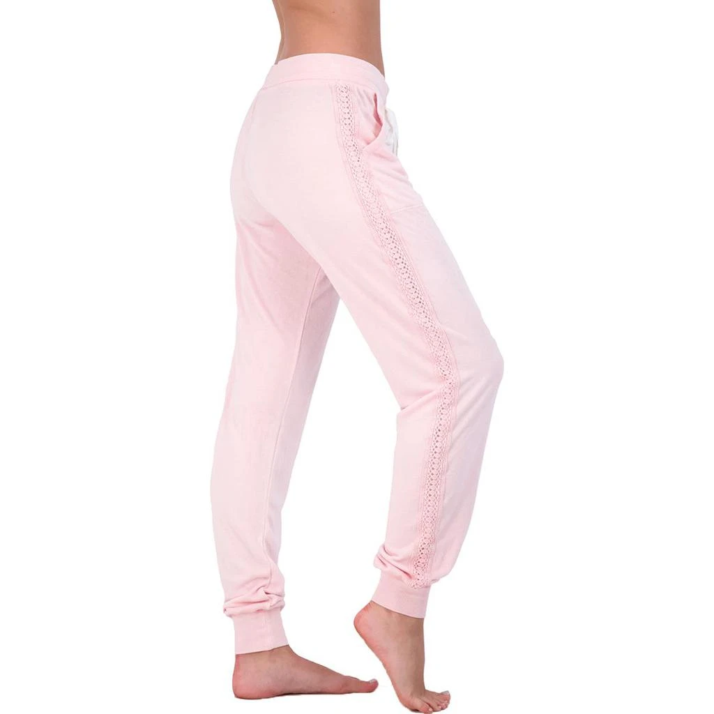 商品P.J. Salvage|P.J. Salvage Sunset Hues Women's Crochet Trim Relaxed Fit Loungewear Pants,价格¥61,第4张图片详细描述