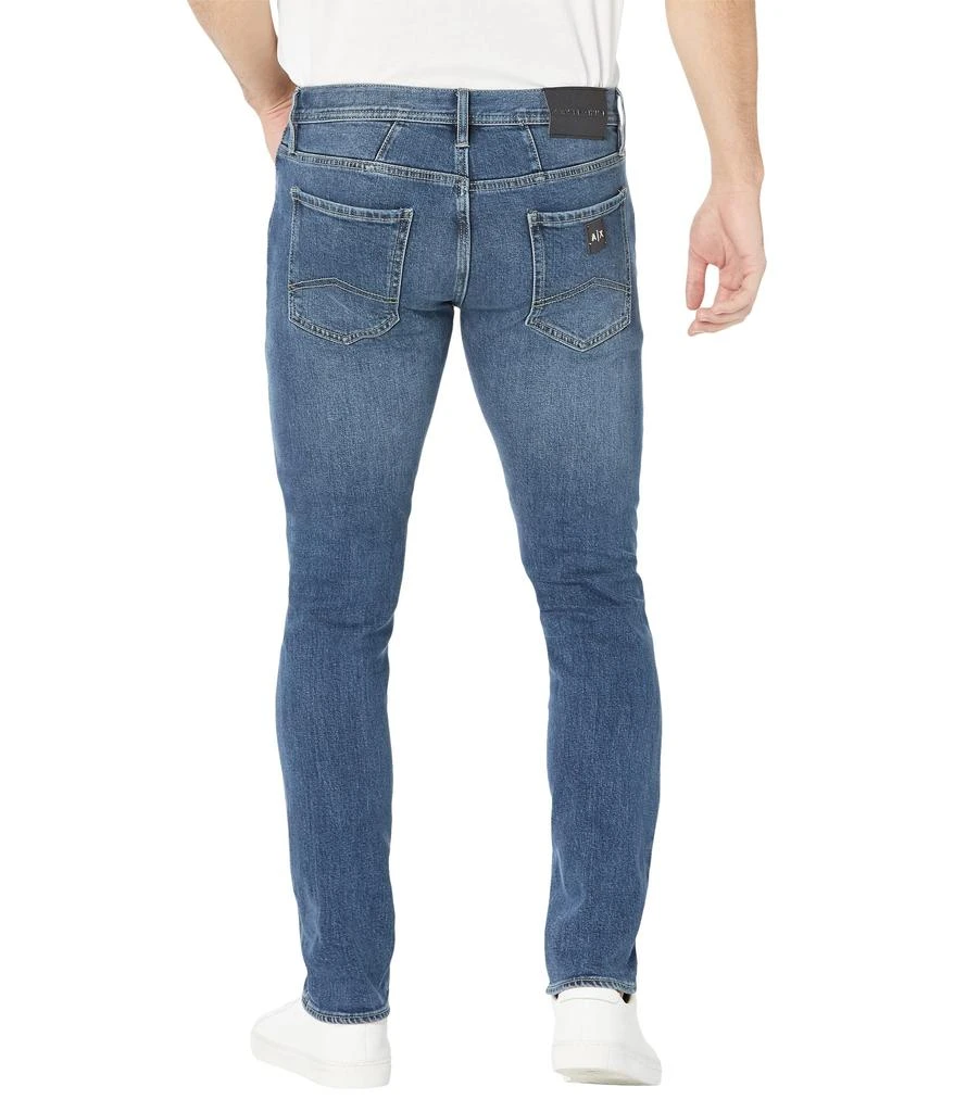 商品Armani Exchange|Slim Fit Five-Pocket Jeans,价格¥601,第2张图片详细描述