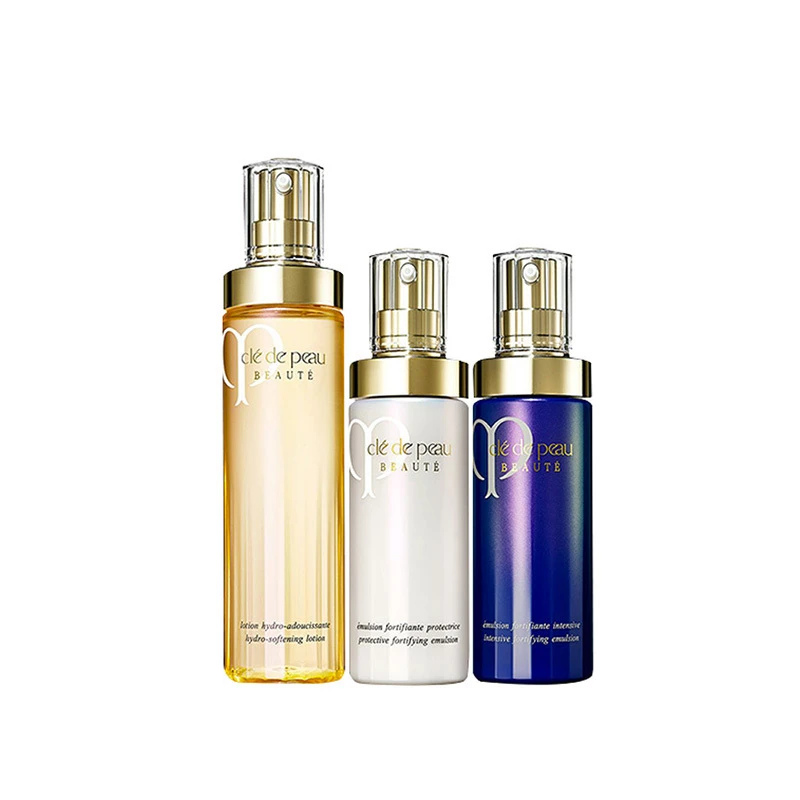 商品Cle de Peau|CPB肌肤之钥 水乳三件套 日乳125ml+夜乳125ml+滋润水170ml 护肤套装,价格¥1671,第1张图片