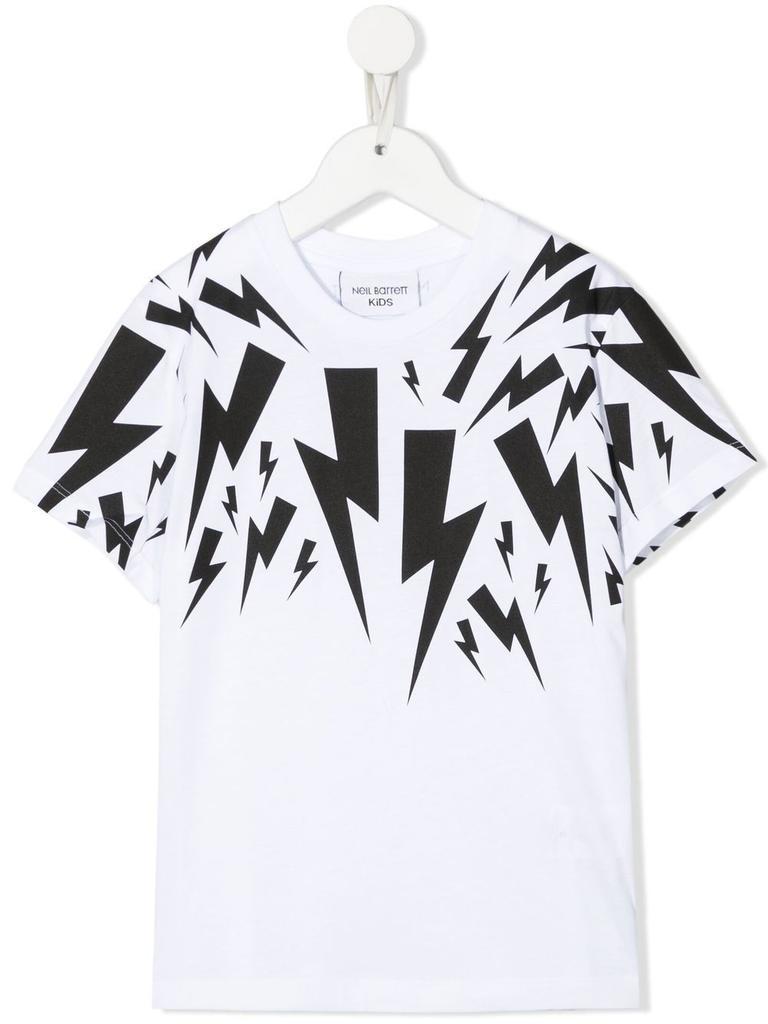 商品Neil Barrett|Neil Barrett Kids T-shirt,价格¥181,第1张图片