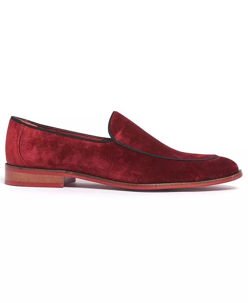 商品CARLOS by Carlos Santana|Men's Prince Velvet Slip-On Wedding Loafer,价格¥451,第2张图片详细描述