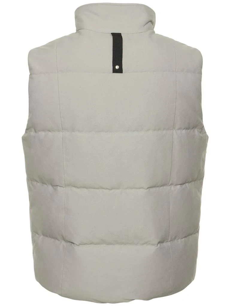 商品Moose Knuckles|Montreal Cotton Blend Down Vest,价格¥4569,第4张图片详细描述