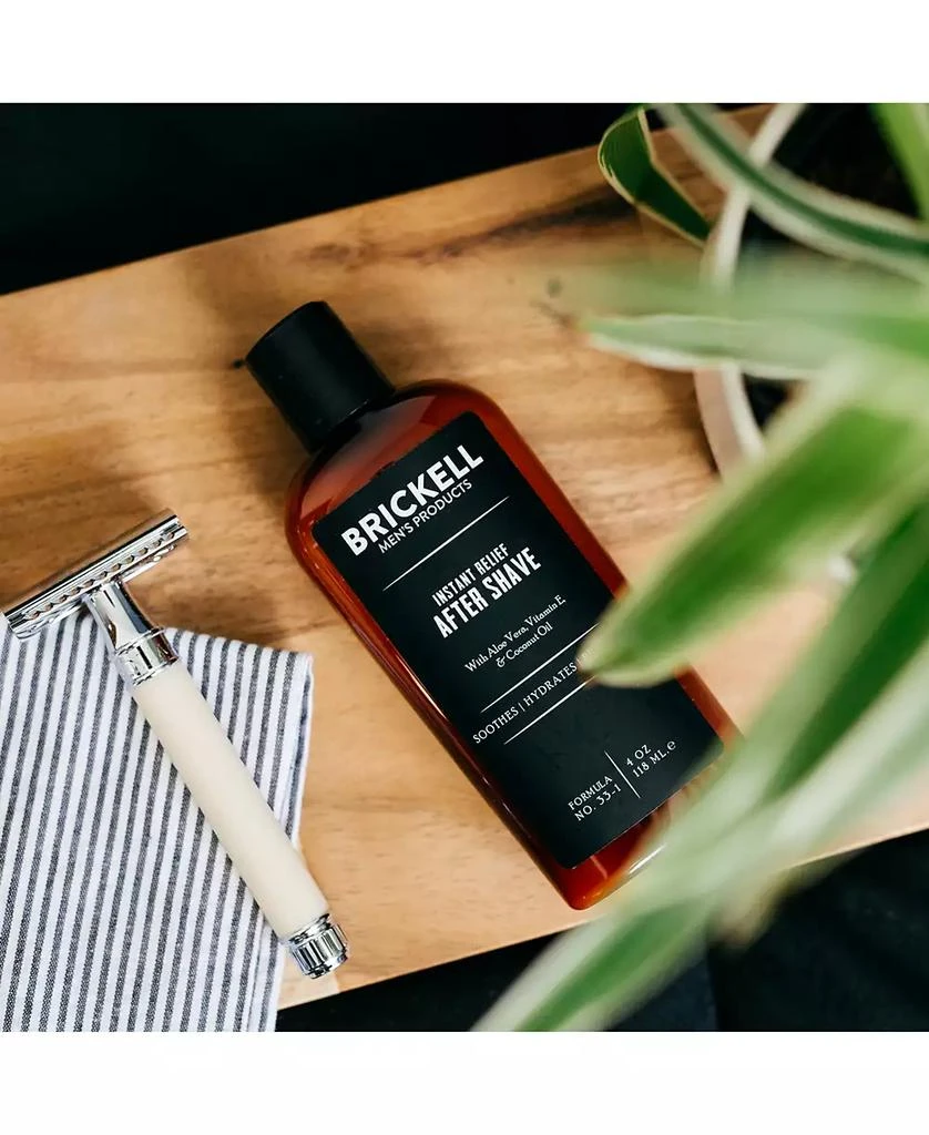 商品Brickell Mens Products|Brickell Men's Products Instant Relief After Shave, 4 oz.,价格¥187,第5张图片详细描述