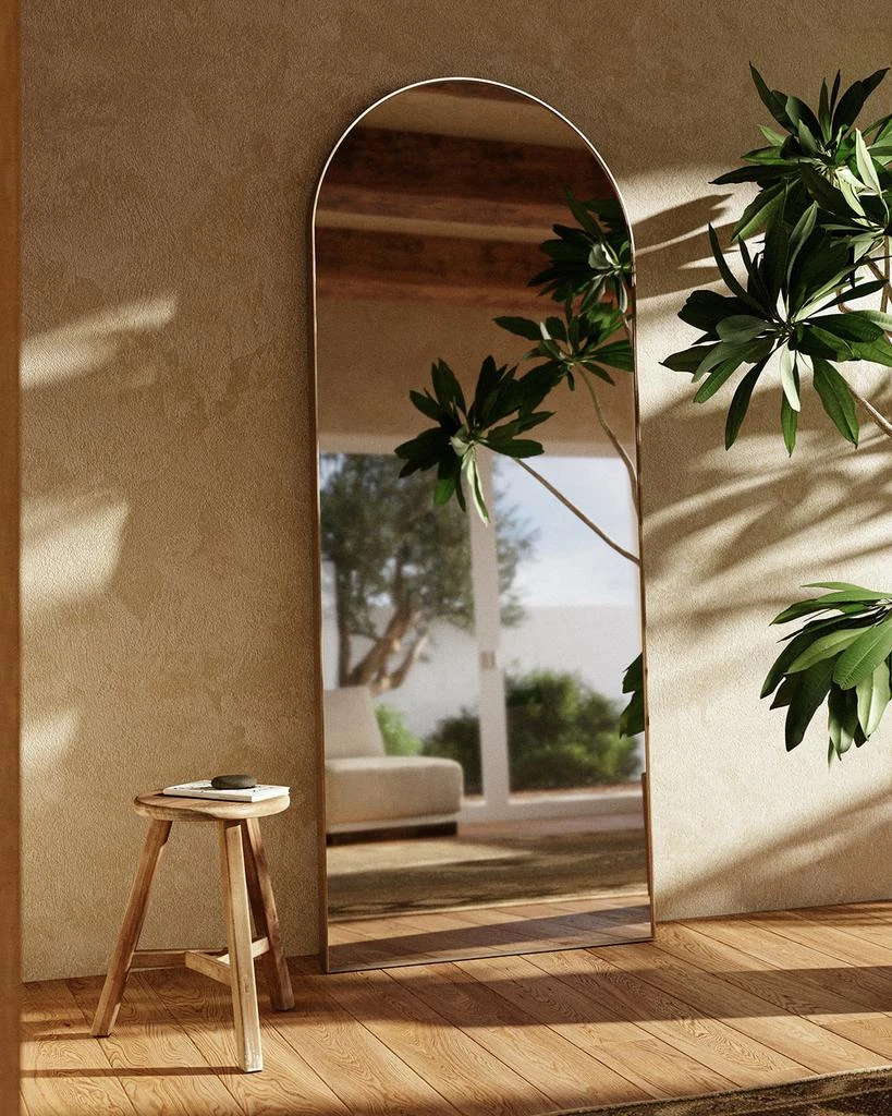 商品Four Hands|Georgina Floor Mirror,价格¥7765,第3张图片详细描述