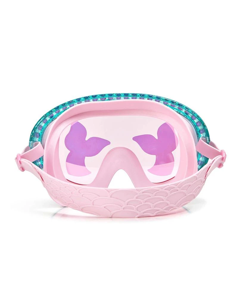 商品Bling2o|Kid's Blue Sushi Rhinestone Swim/Snorkel Mask Goggles,价格¥264,第2张图片详细描述