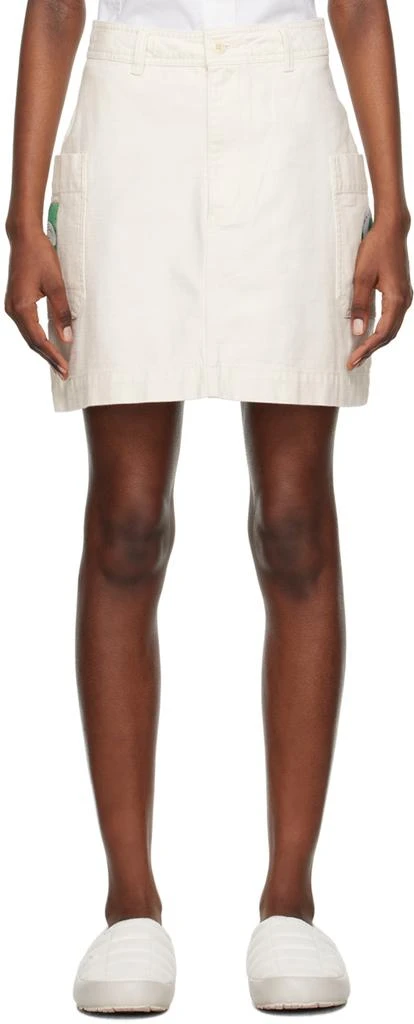 商品The North Face|White Valley Miniskirt,价格¥402,第1张图片