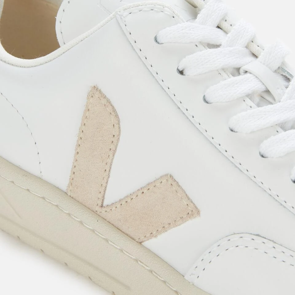 商品Veja|VEJA WOMEN'S V-12 LEATHER TRAINERS,价格¥1475,第4张图片详细描述