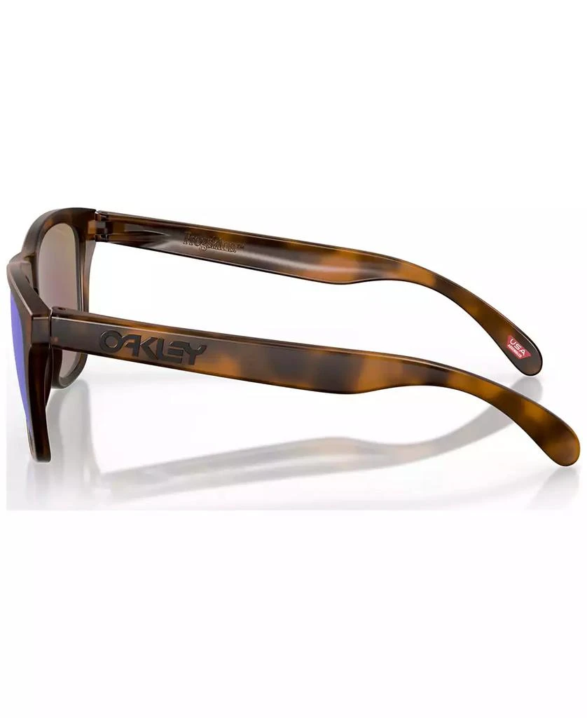 商品Oakley|Men's Frogskins Polarized Sunglasses, Mirror Polar OO9013,价格¥1136,第4张图片详细描述