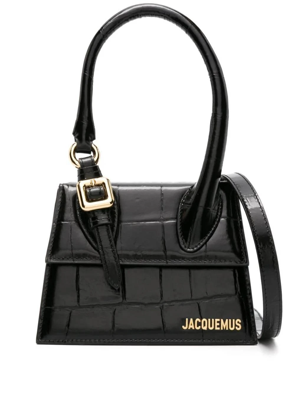 商品【商品预售7天发货】 Jacquemus|Jacquemus 女士斜挎包 233BA3273164990 黑色,价格¥6777,第1张图片