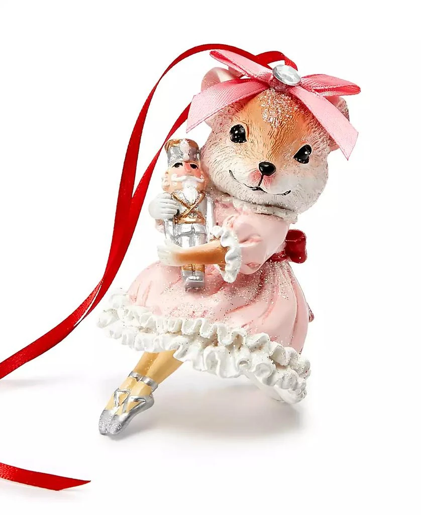 商品Holiday Lane|Ballet Mouse Ballerina  Ornament Exclusively at Macy's,价格¥59,第1张图片详细描述