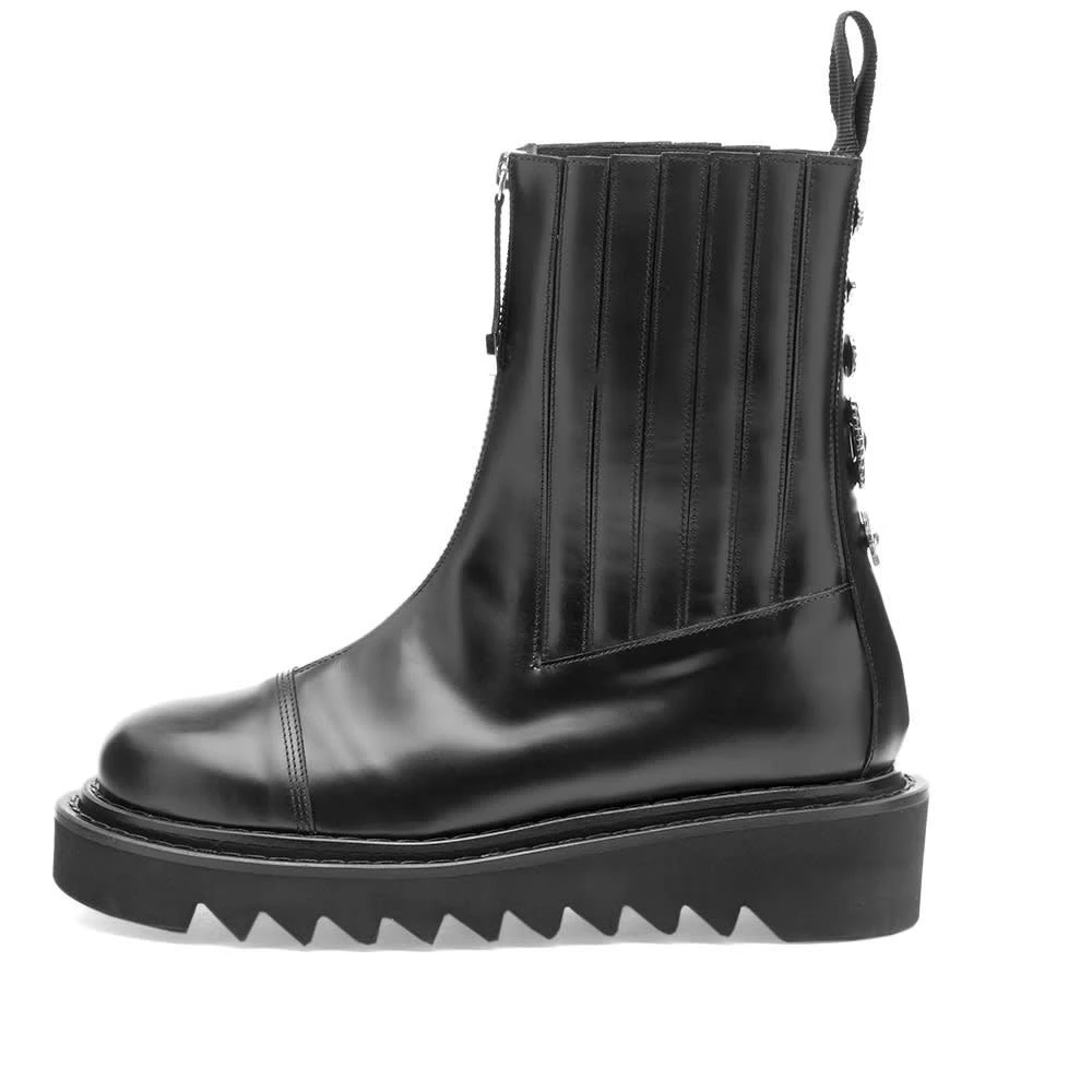 商品Toga Pulla|Toga Pulla Zip Front Ankle Boot,价格¥2221,第2张图片详细描述