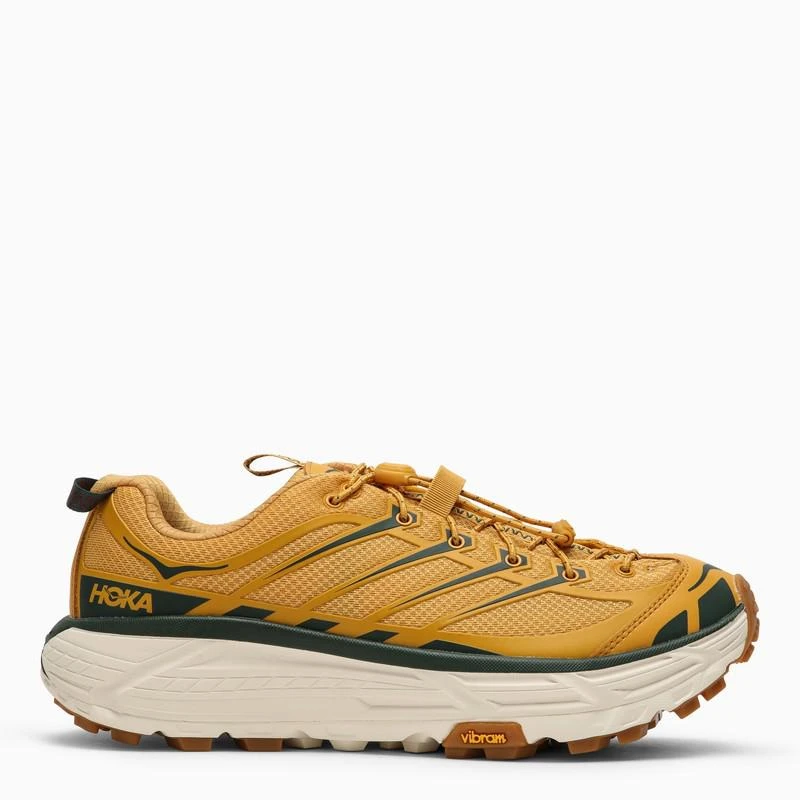 商品Hoka One One|Golden yellow Mafate Three2 trainer,价格¥1242,第1张图片