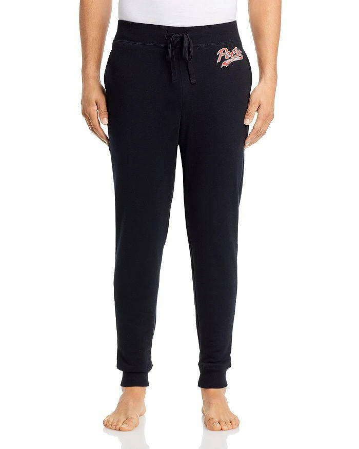 商品Ralph Lauren|Logo Print Fleece Jogger Pajama Pants,价格¥485,第2张图片详细描述
