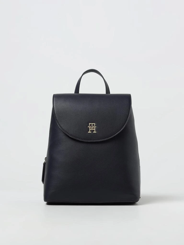 商品Tommy Hilfiger|Tommy Hilfiger backpack in grained synthetic leather,价格¥1273,第1张图片