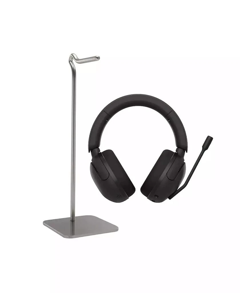 商品SONY|INZONE H5 Wired and Wireless Gaming Headset (Black) with Headphone Stand,价格¥957,第1张图片