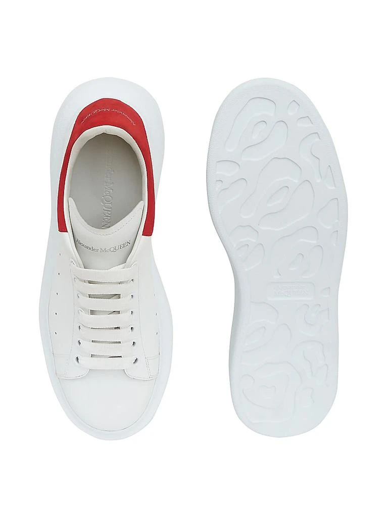 商品Alexander McQueen|男款 Oversized 休闲运动鞋,价格¥4370,第4张图片详细描述
