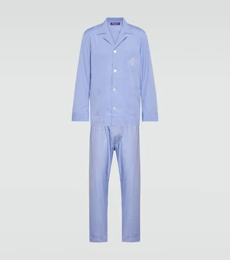 商品Ralph Lauren|棉质睡衣套装,价格¥3887,第1张图片