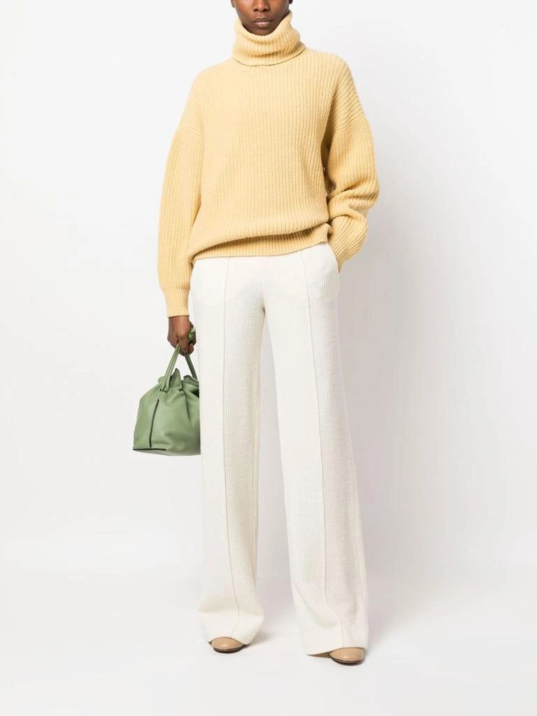 商品Chloé|CHLOÉ Wide leg trousers,价格¥7260,第5张图片详细描述