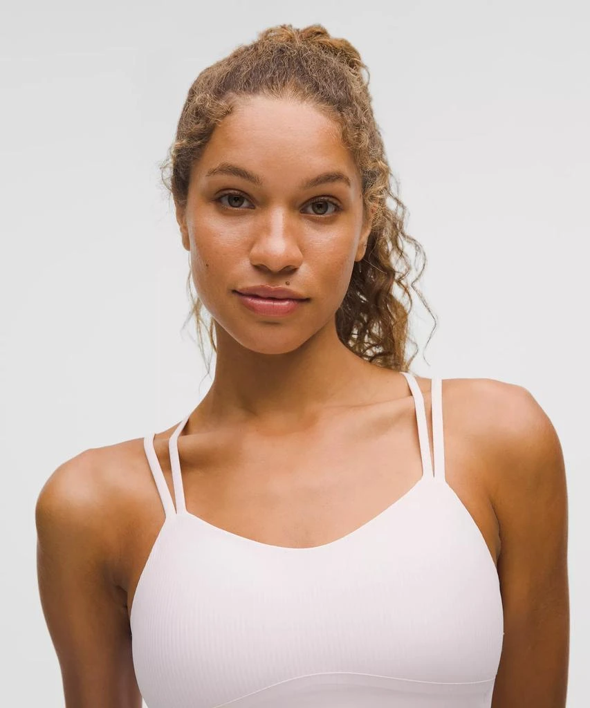 Like a Cloud Ribbed Longline Bra *Light Support, B/C Cup 商品