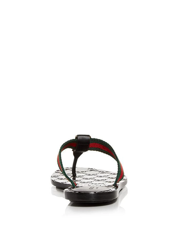 商品Gucci|Women's GG Thong Sandals,价格¥3364,第5张图片详细描述