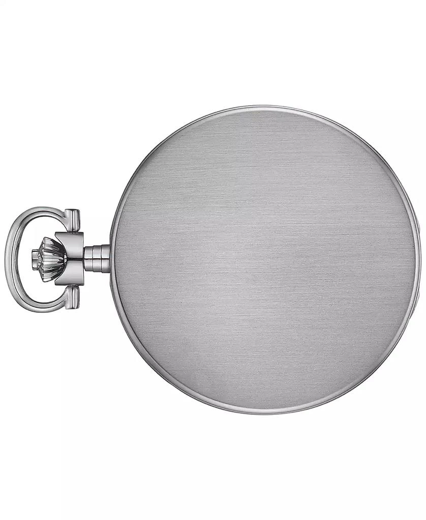 商品Tissot|Unisex Swiss Savonnette Stainless Steel Pocket Watch 49mm,价格¥2900,第3张图片详细描述