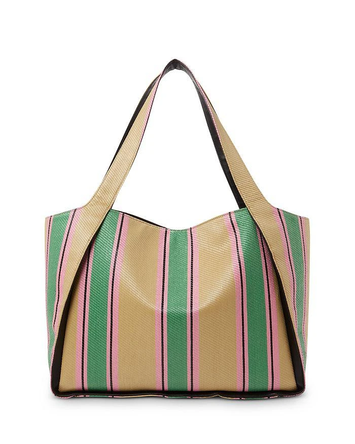 Logo Striped Tote 商品