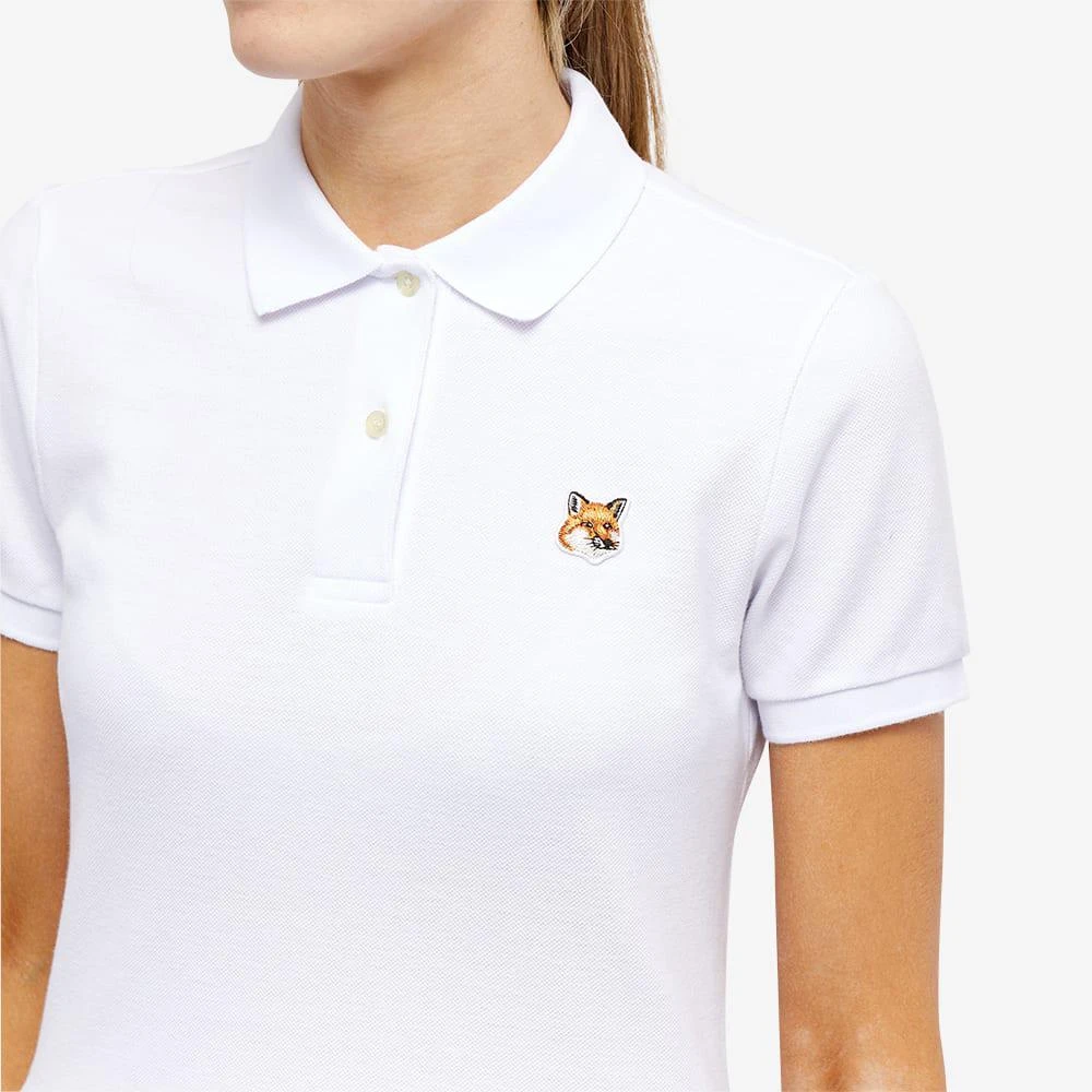 商品Maison Kitsune|Maison Kitsuné Tricolor Fox Head Patch Classic Polo,价格¥469,第5张图片详细描述