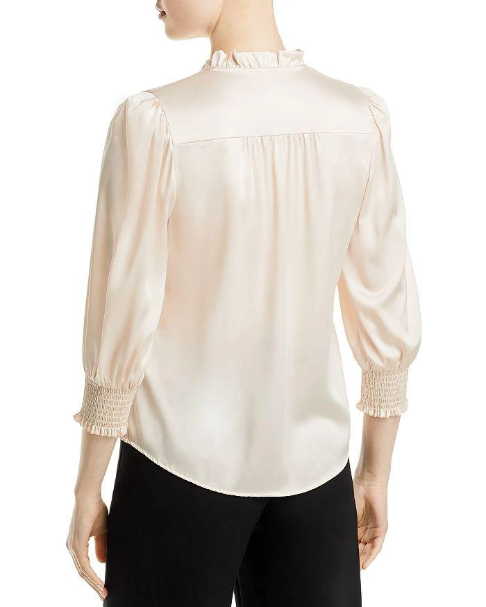 商品Karl Lagerfeld Paris|Ruffled Blouson Sleeve Blouse,价格¥670,第2张图片详细描述