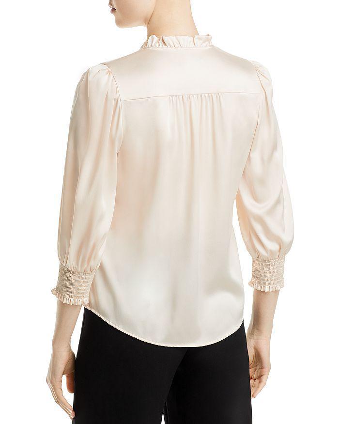 商品Karl Lagerfeld Paris|Ruffled Blouson Sleeve Blouse,价格¥671,第2张图片详细描述