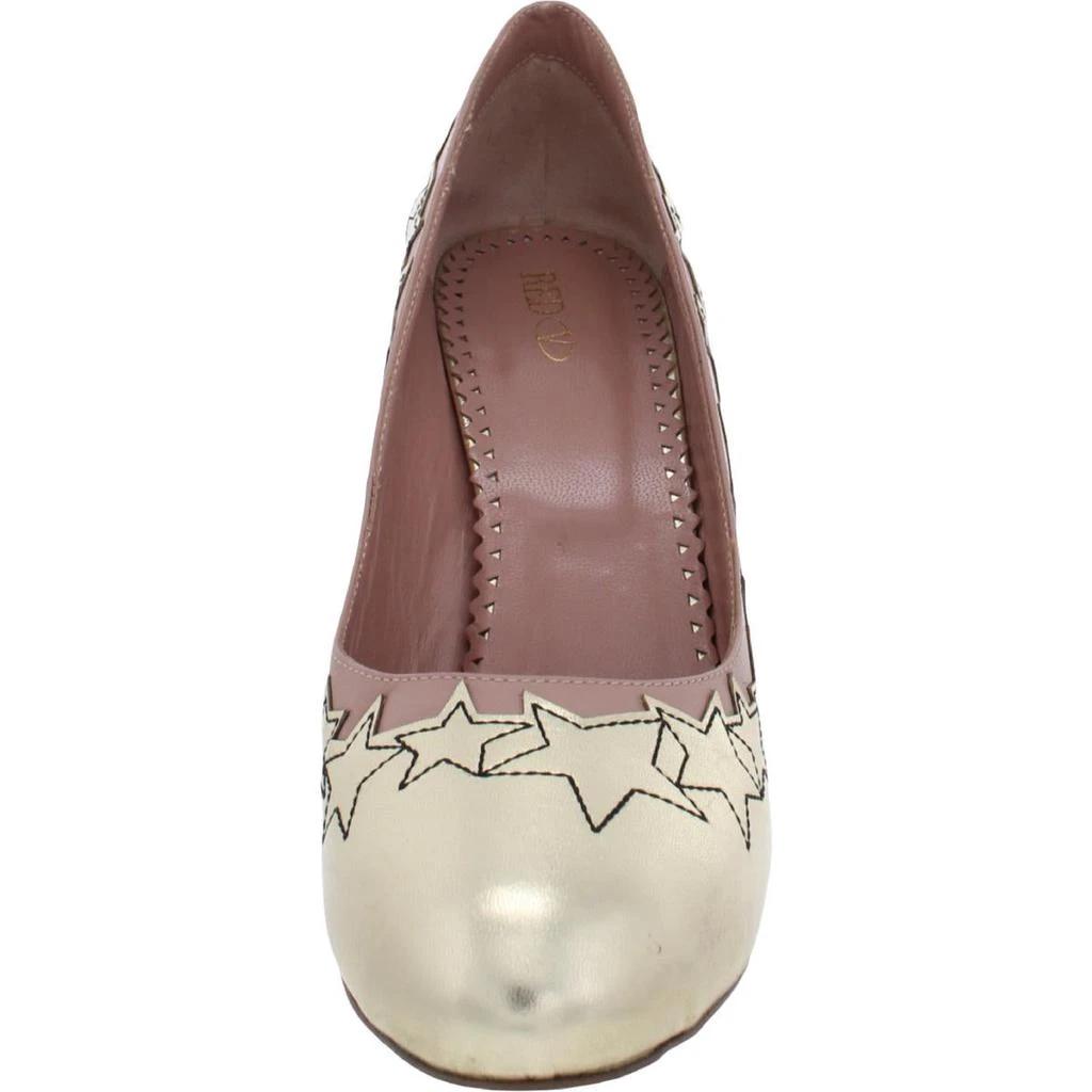 商品RED Valentino|Womens Leather Star Dress Heels,价格¥596,第4张图片详细描述