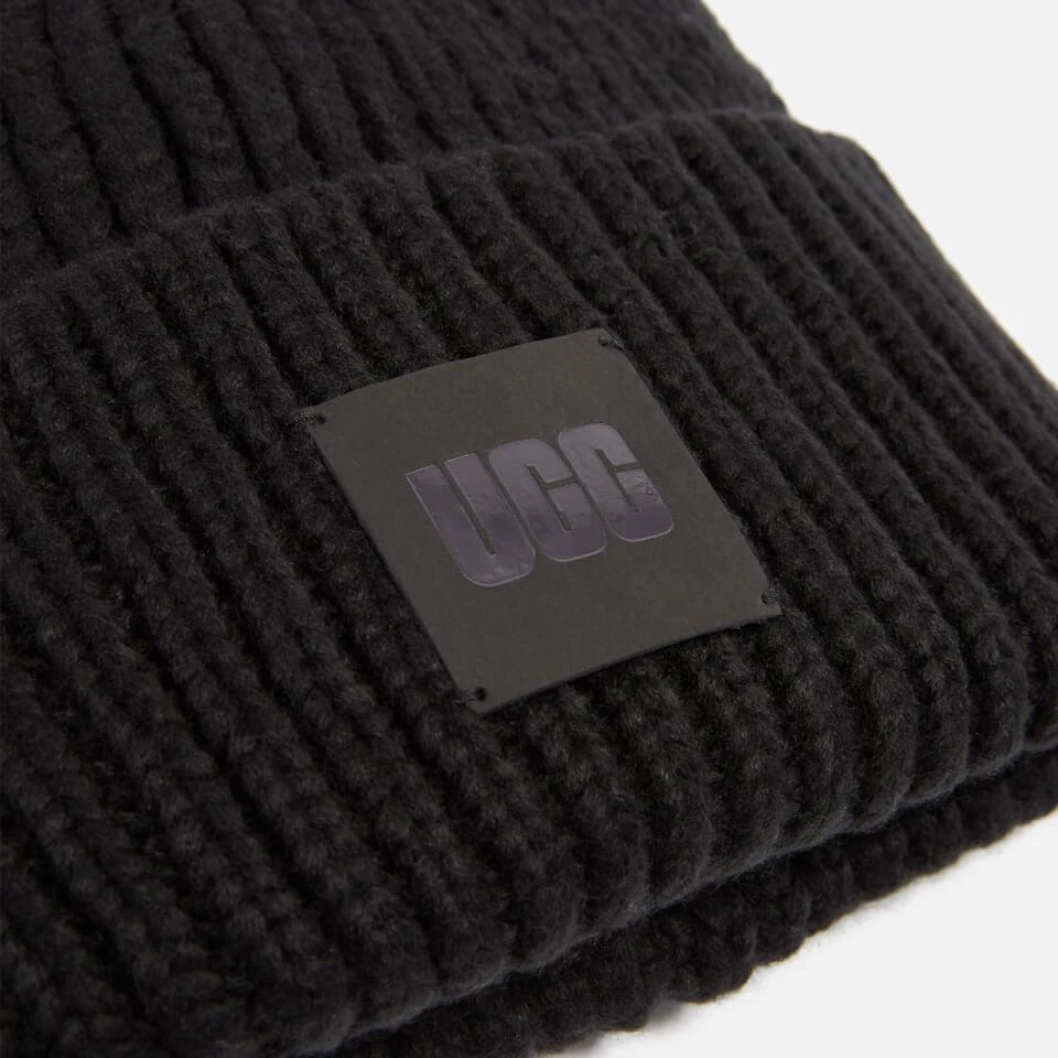 商品UGG|UGG Airy Ribbed Knit Beanie,价格¥291,第3张图片详细描述