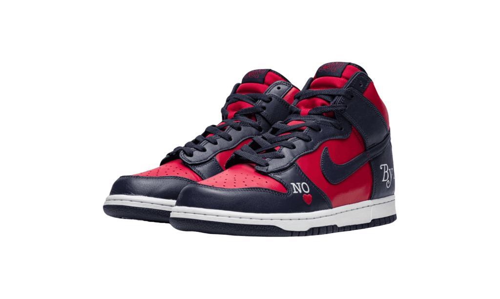 商品[二手商品] NIKE|Nike SB Dunk High Supreme By Any Means "Navy",价格¥2026,第4张图片详细描述