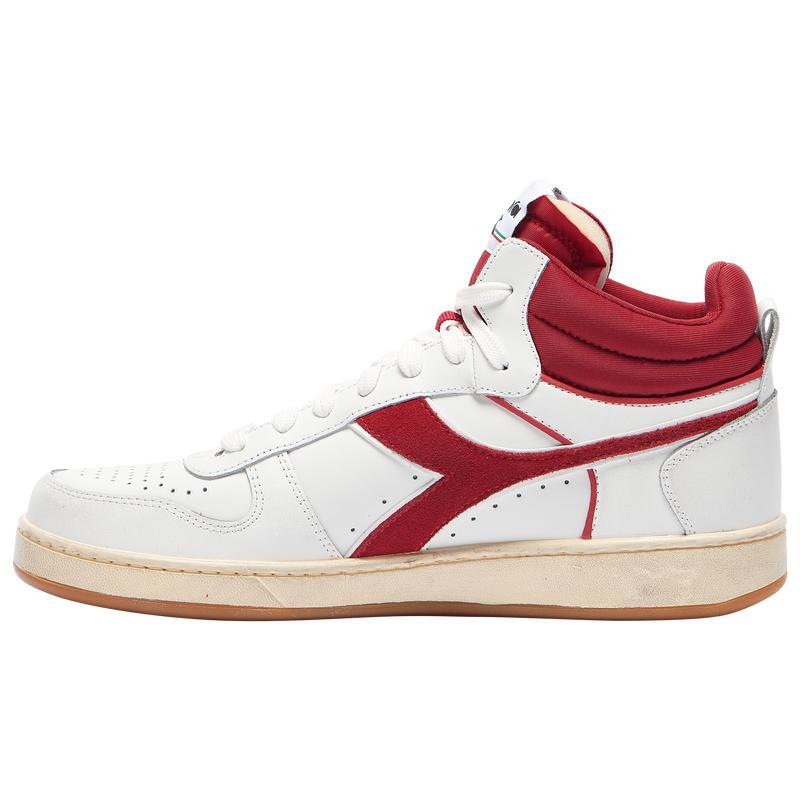 商品Diadora|Diadora Basket Mid - Men's,价格¥602-¥752,第4张图片详细描述