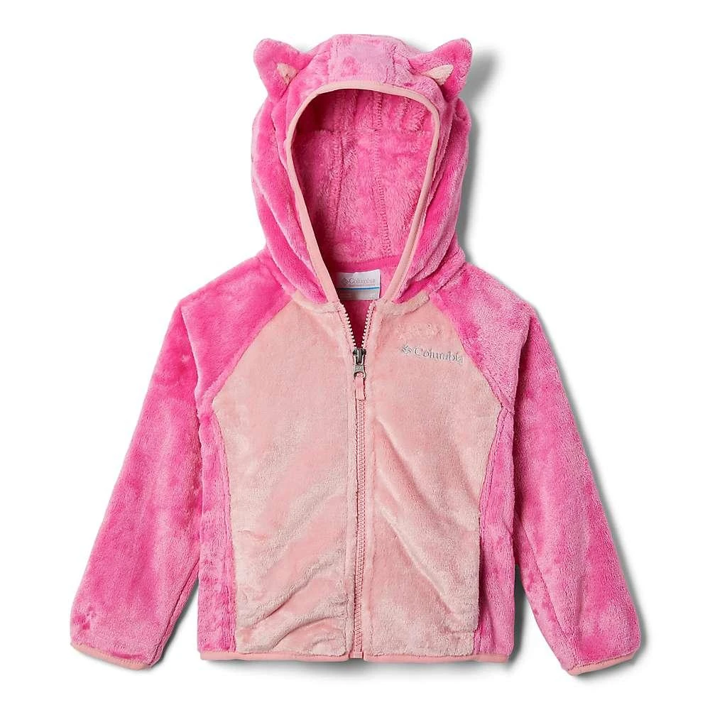 商品Columbia|Columbia Toddlers' Foxy Baby Sherpa Full Zip Hoodie,价格¥275,第1张图片