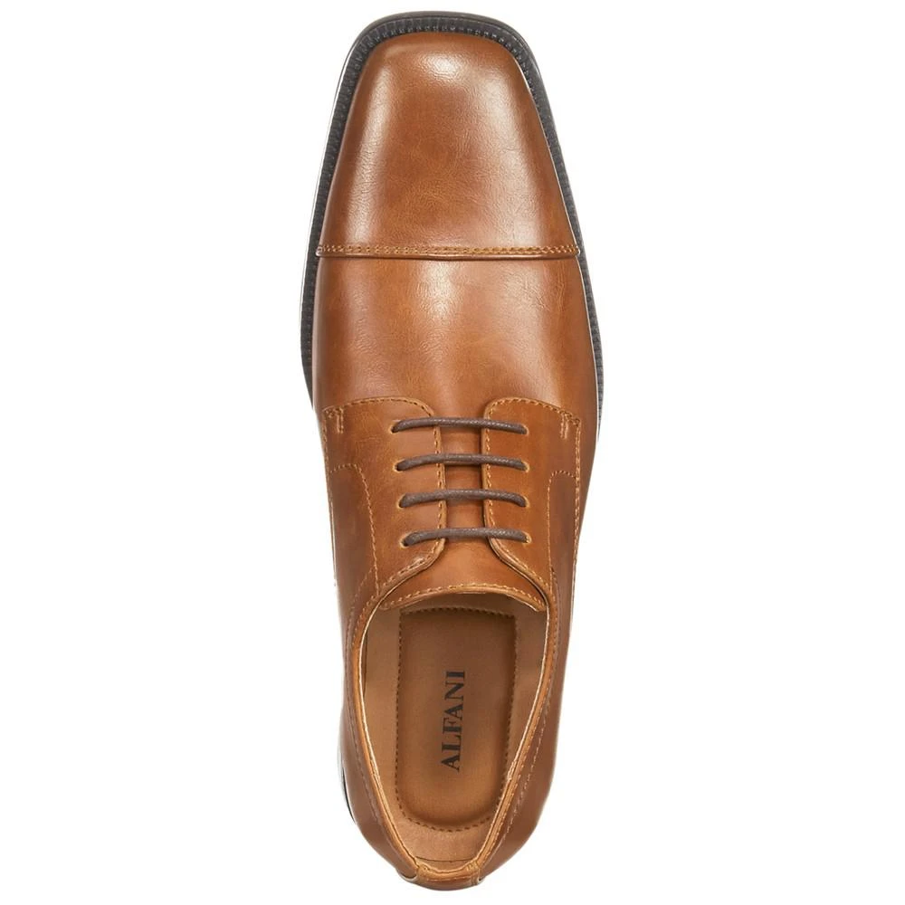 商品Alfani|Men's Adam Cap Toe Oxford, Created for Macy's,价格¥324,第3张图片详细描述