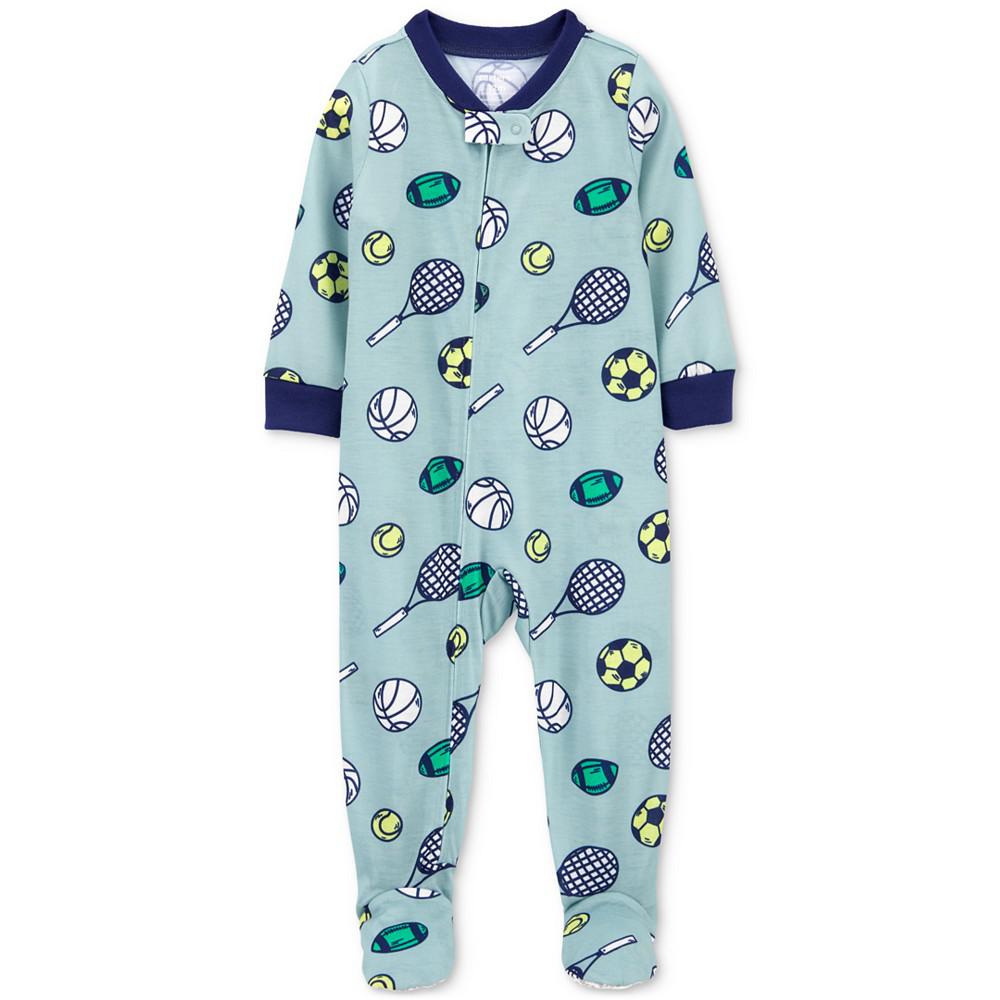 Baby Boys Footie Pajama商品第1张图片规格展示