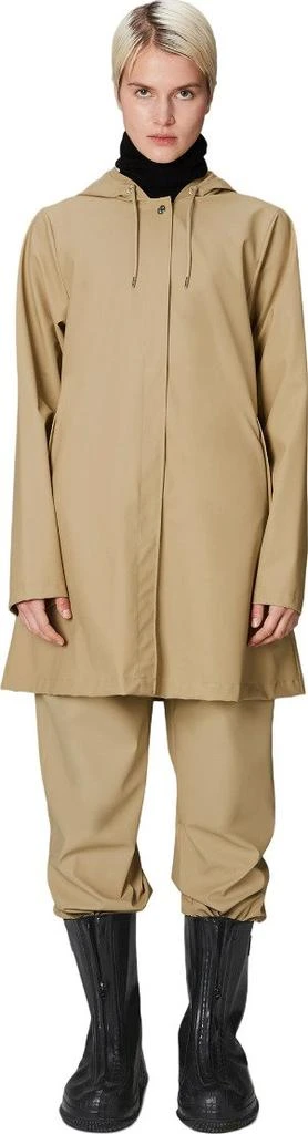 商品RAINS|A-Line Jacket W3 - Women's,价格¥542,第3张图片详细描述