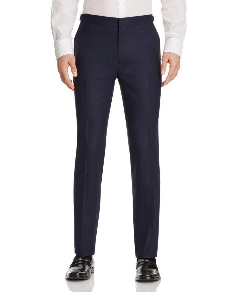 商品Theory|Marlo Ellsworth Slim Fit Tuxedo Dress Pants,价格¥946,第1张图片