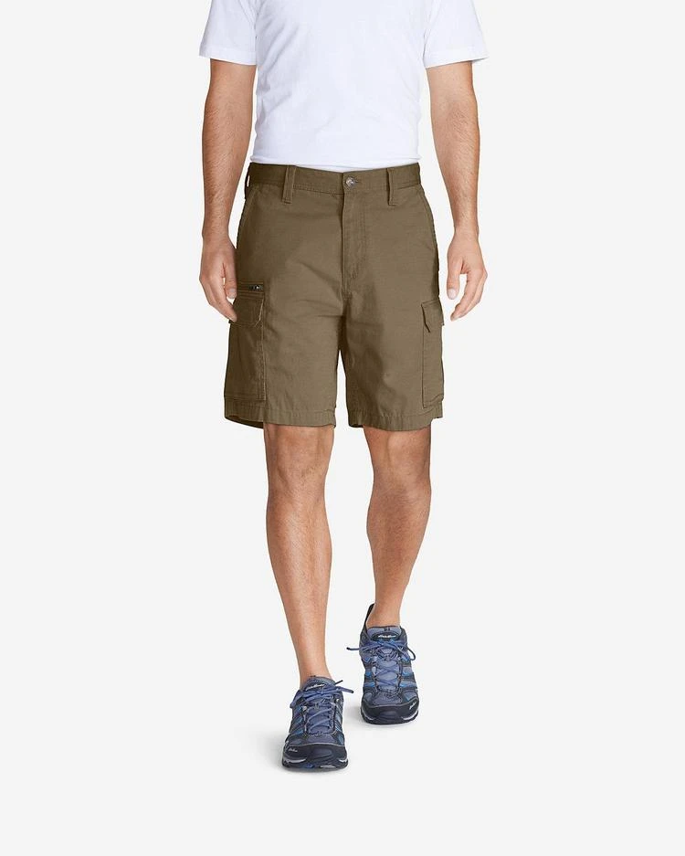 商品Eddie Bauer|男士Men's Versatrex 11" Cargo Shorts - Solid,价格¥298-¥447,第1张图片