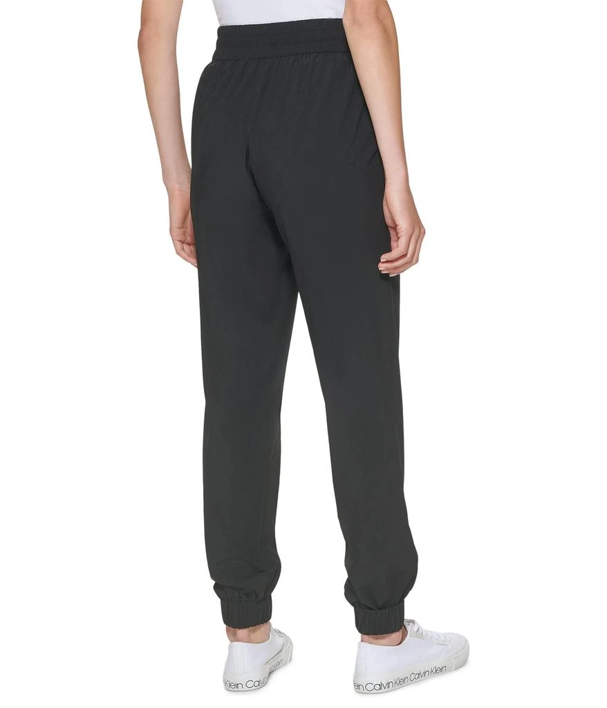 商品Calvin Klein|Drawstring Joggers with Zip Detail,价格¥268,第2张图片详细描述