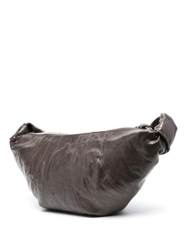 商品Lemaire|LEMAIRE LINEN COATED LINEN MEDIUM CROISSANT BAG,价格¥3795,第3张图片详细描述