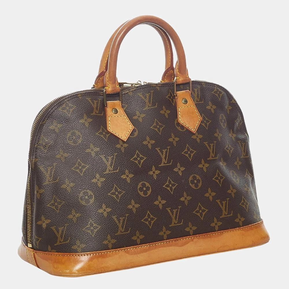 商品[二手商品] Louis Vuitton|Louis Vuitton Brown Monogram Alma PM,价格¥5029,第2张图片详细描述