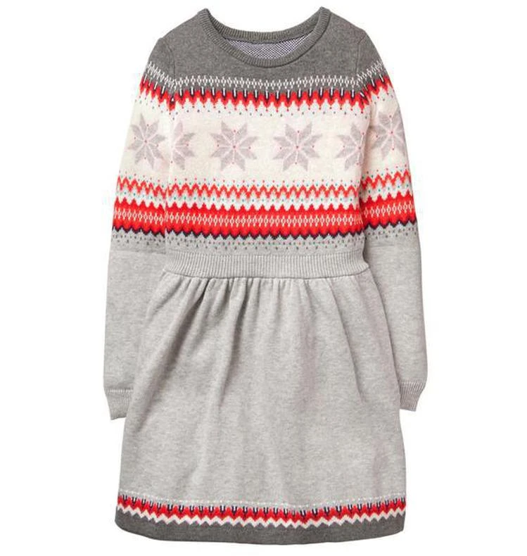 商品Gymboree|Fair Isle Sweater Dress,价格¥168,第1张图片
