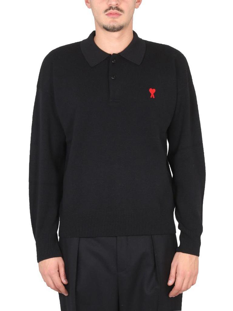 商品AMI|"AMI DE COEUR" POLO SHIRT,价格¥1934,第4张图片详细描述