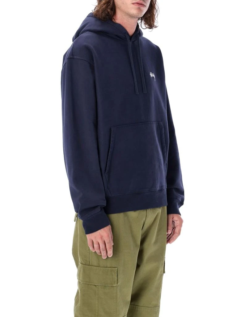 商品STUSSY|Stussy Stock Logo Hoodie,价格¥1162,第2张图片详细描述